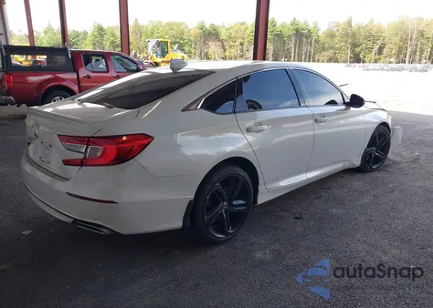 2019 Honda Accord Sport z USA, uszkodzony, nr VIN 1HGCV1F37KA086931